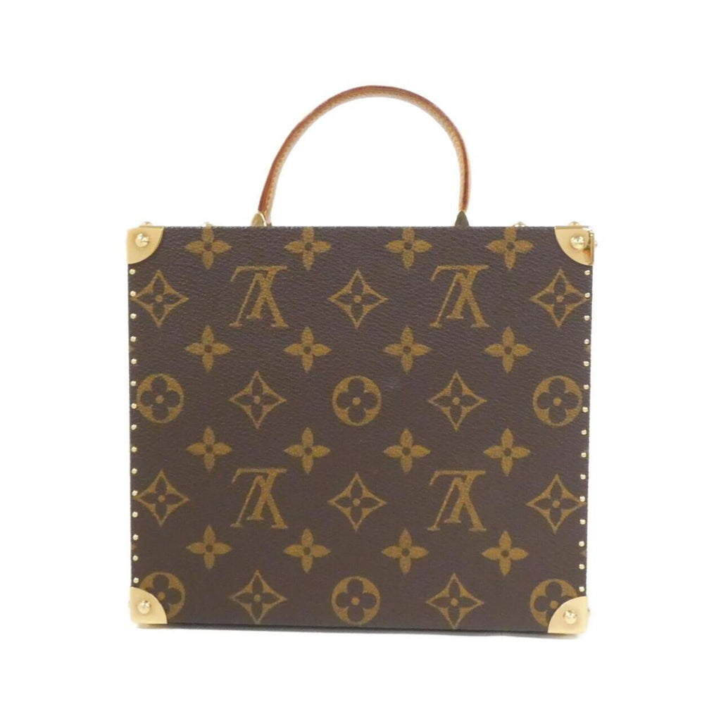 Louis Vuitton Marron Monogram Monogram Handbag (Pre-Owned)