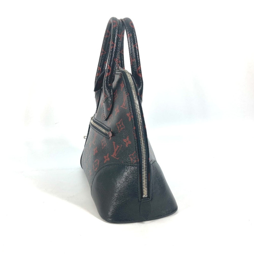 Louis Vuitton Black Cloth Shoulder Bag (Pre-Owned)