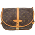 Louis Vuitton Monogram Brown Monogram Monogram Shoulder Bag (Pre-Owned)