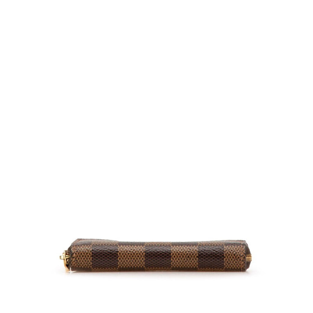 Louis Vuitton Brown Pvc Coin Purse/Coin Case (Pre-Owned)