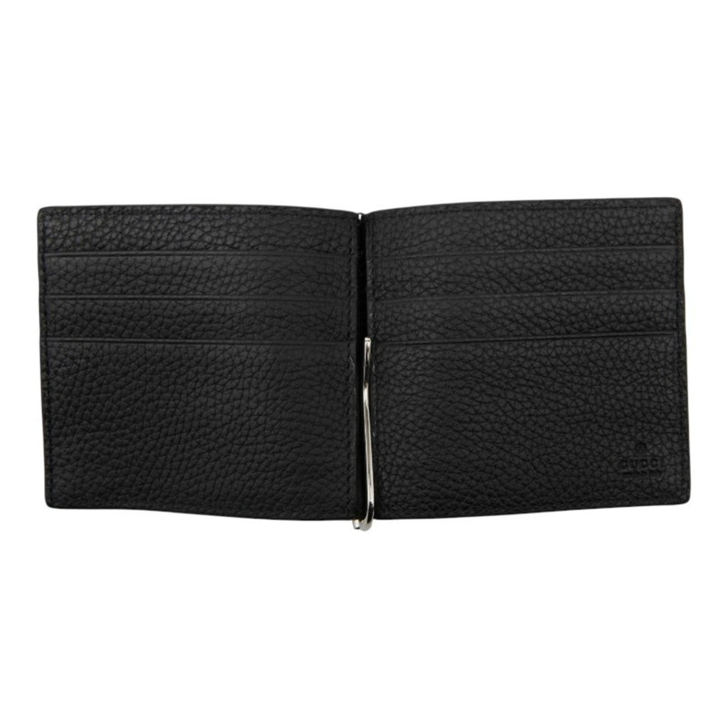 Gucci Black Leather Money Clip (Pre-Owned)