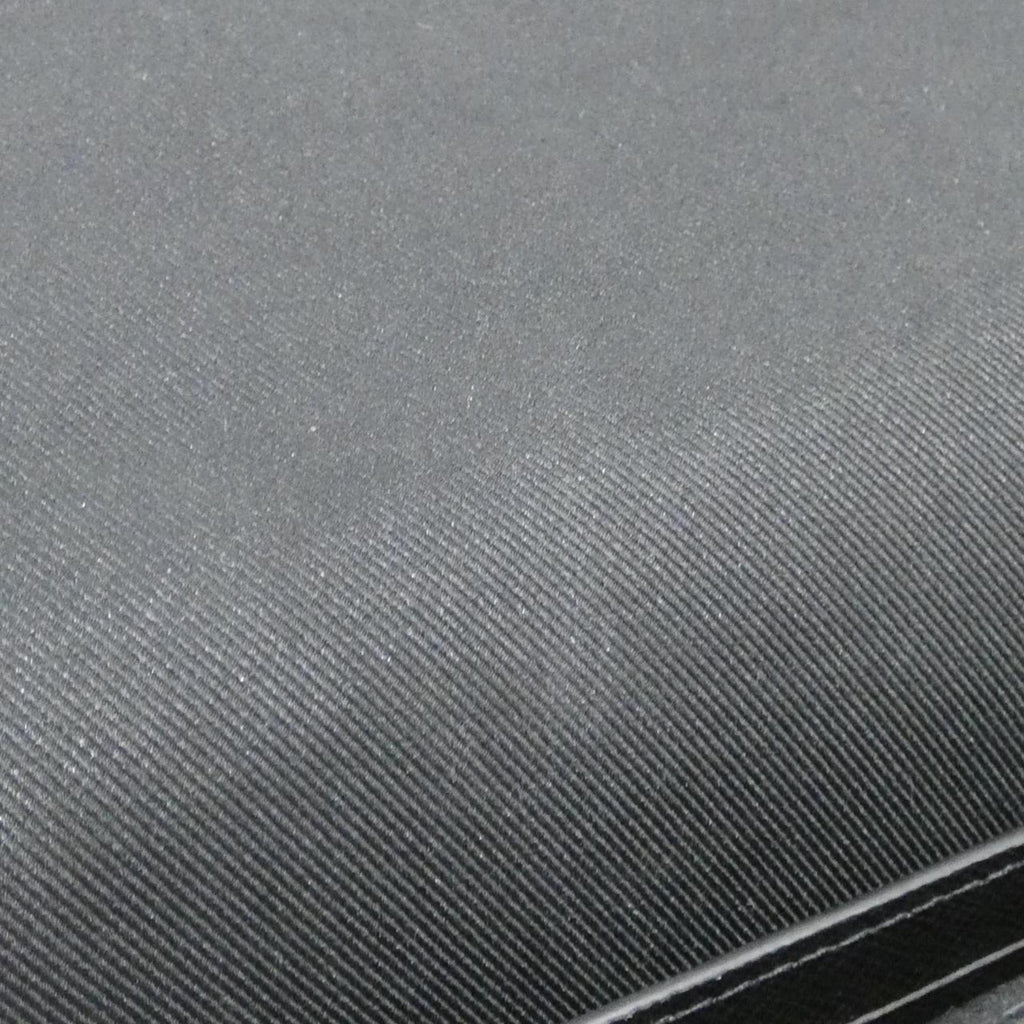 Louis Vuitton Black Coated Canvas Clutch Bag Handbag (Pre-Owned)