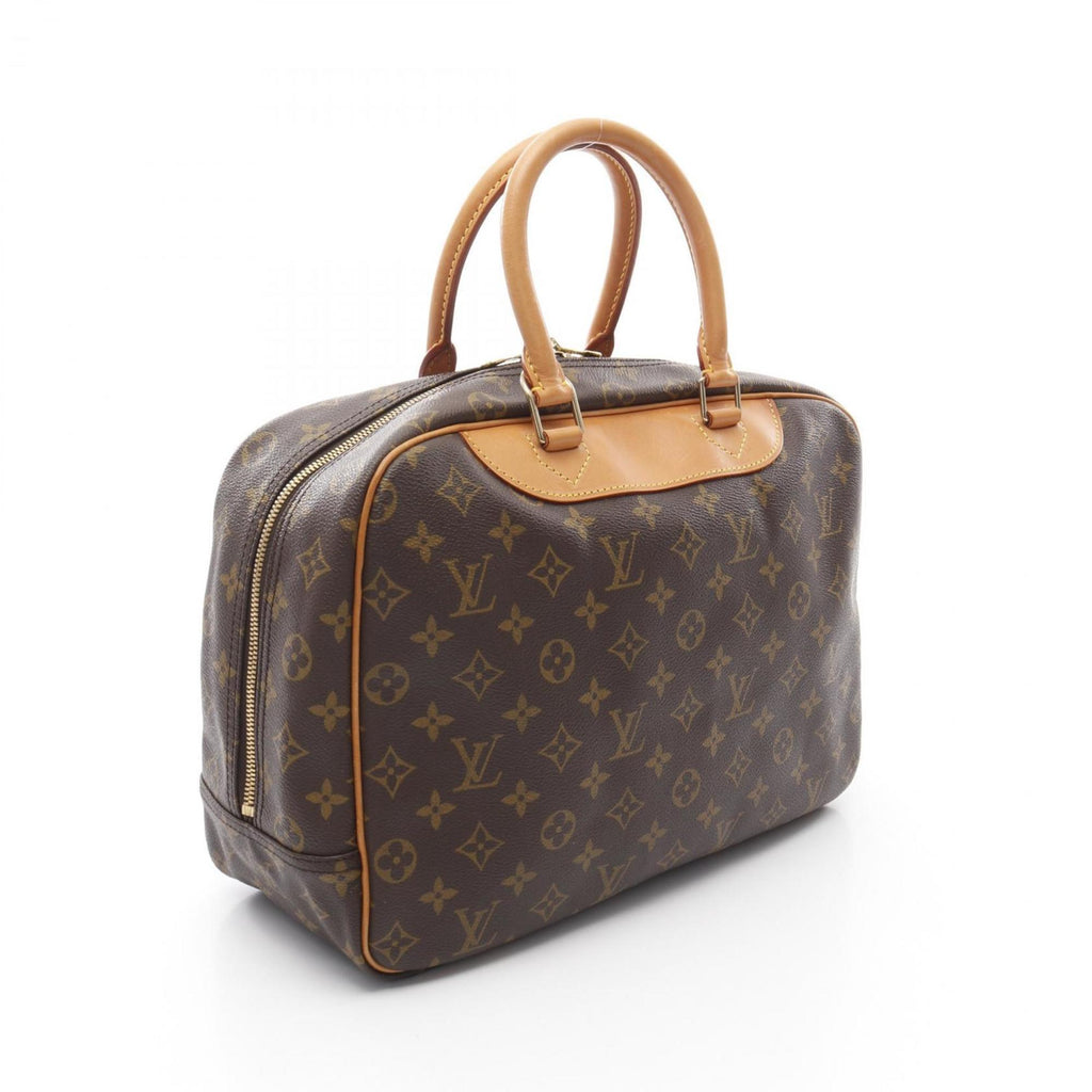 Louis Vuitton Brown Monogram Coated Canvas Handbag (Pre-Owned)