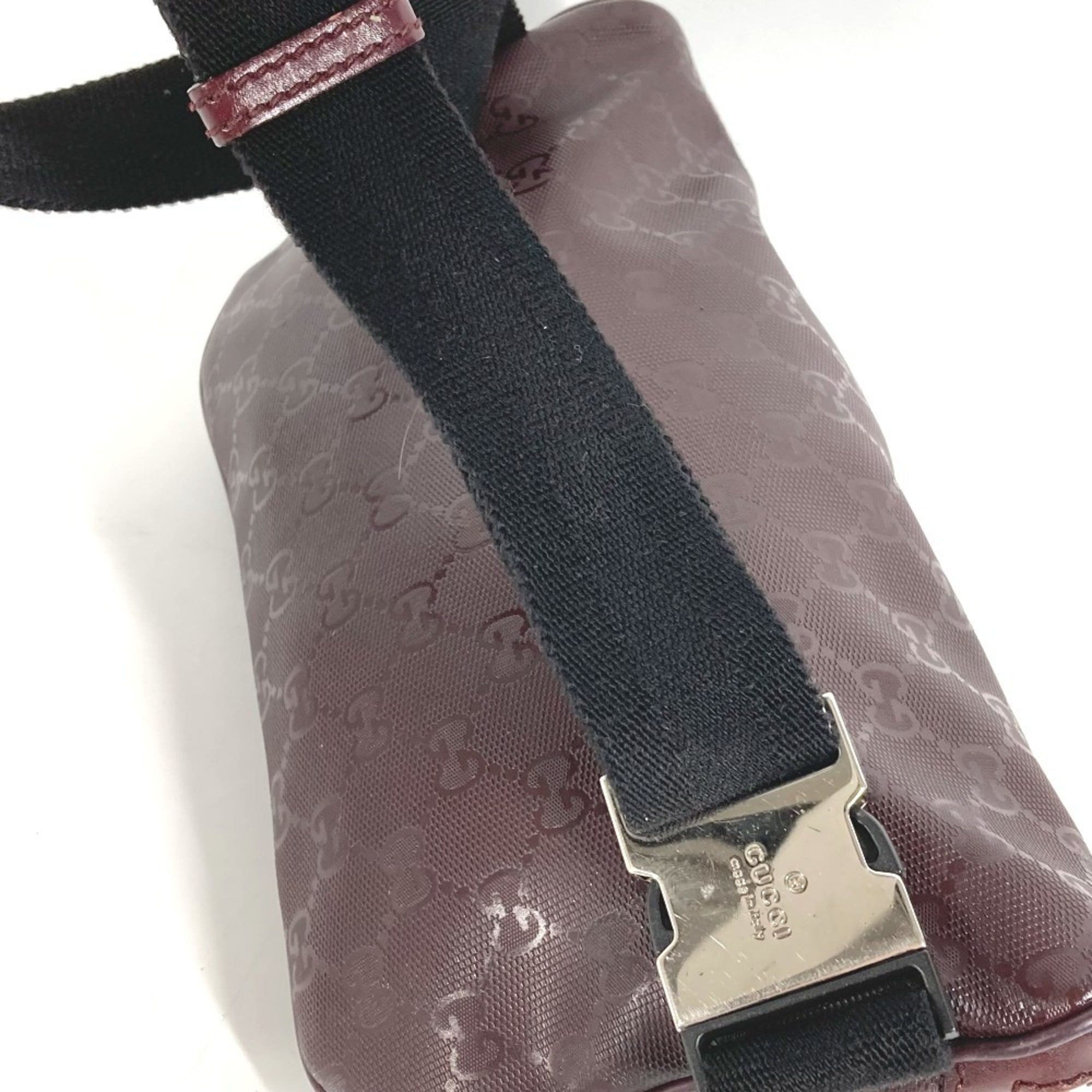 Gucci Purple Pvc Leather Shoulder Bag Sling Bag (Pre-Owned)