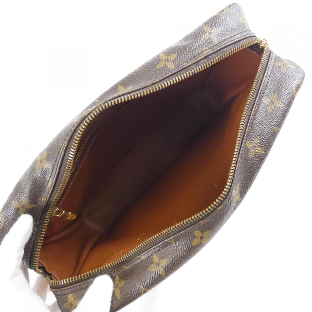 Louis Vuitton Brown Marron Coated Canvas Shoulder Bag (Pre-Owned)