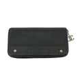 Chanel Black Grained Calfskin Long Wallet (Bi-Fold) (Pre-Owned)