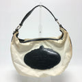 Prada White Cloth Shoulder Bag (Pre-Owned)