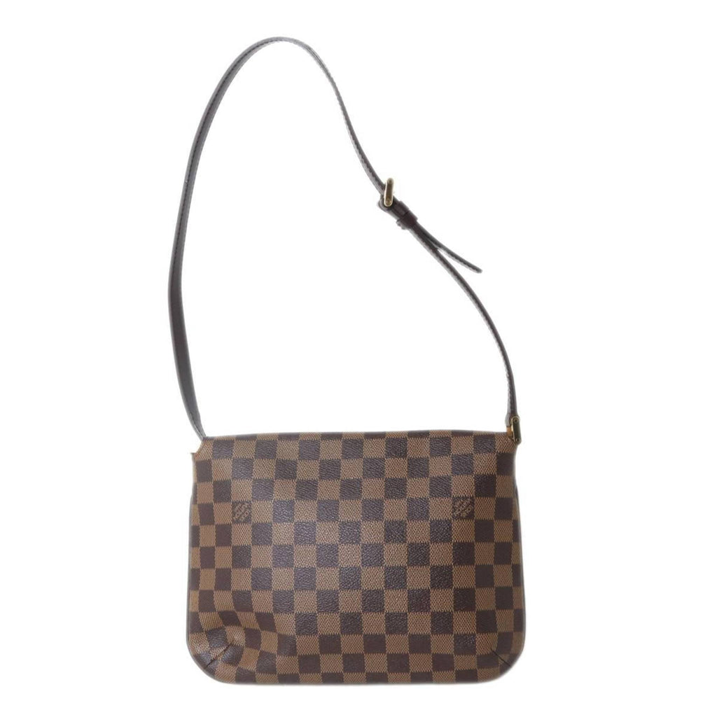 Louis Vuitton Damier Damier Canvas Ebene Shoulder Bag (Pre-Owned)