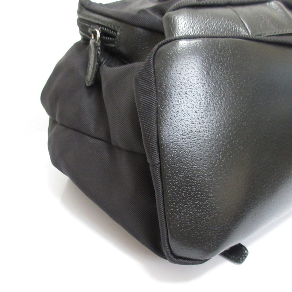 Gucci Black Nylon Backpack (Pre-Owned)