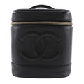 Chanel Caviar Leather Handbag (Pre-Owned)