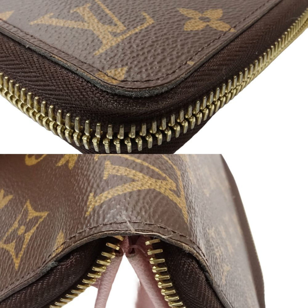 Louis Vuitton Brown Monogram Monogram Long Wallet (Bi-Fold) (Pre-Owned)