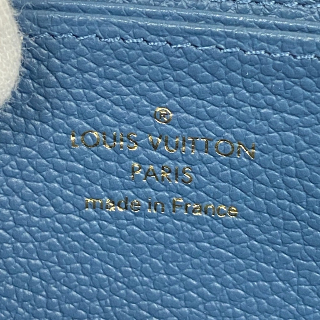 Louis Vuitton Ivory Leather Long Wallet (Bi-Fold) (Pre-Owned)