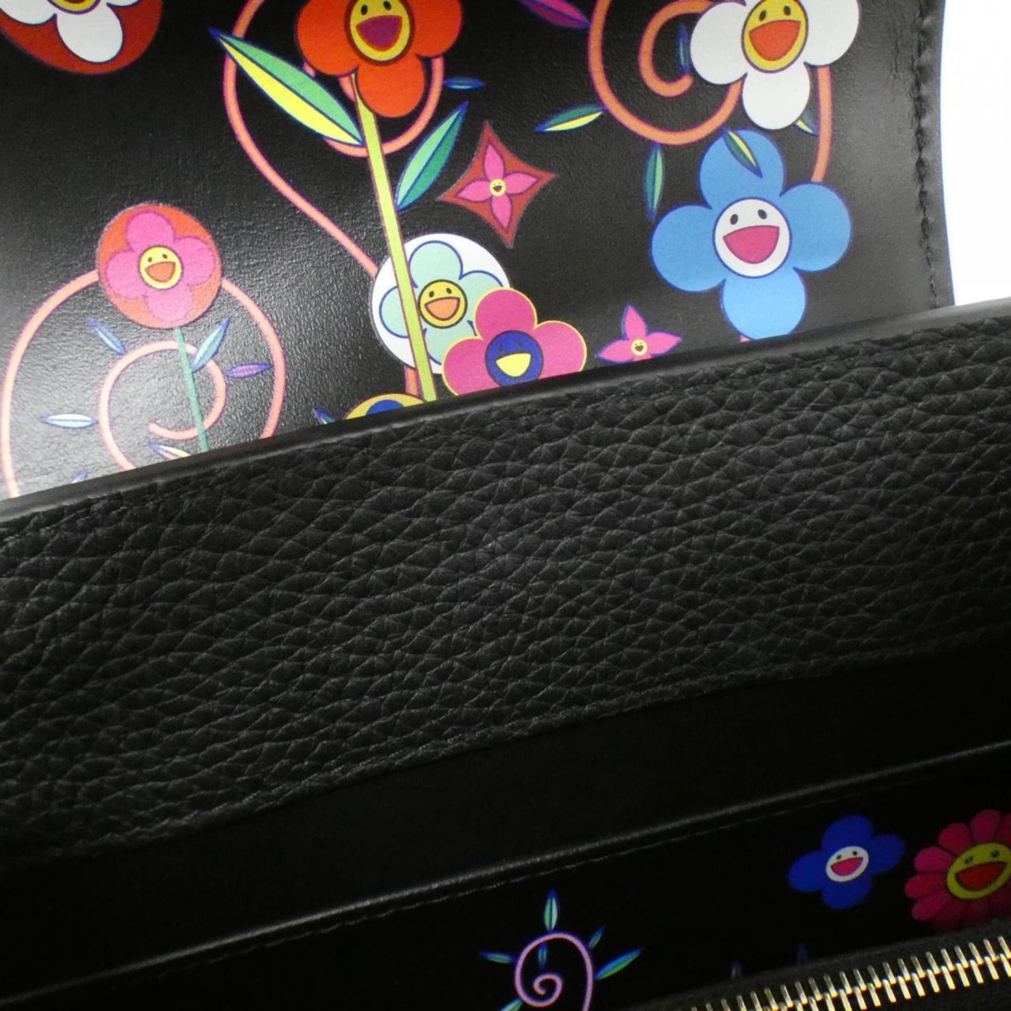 Louis Vuitton Black Handbag (Pre-Owned)