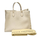 Louis Vuitton Monogram Empreinte Beige Monogram Empreinte Tote Bag (Pre-Owned)