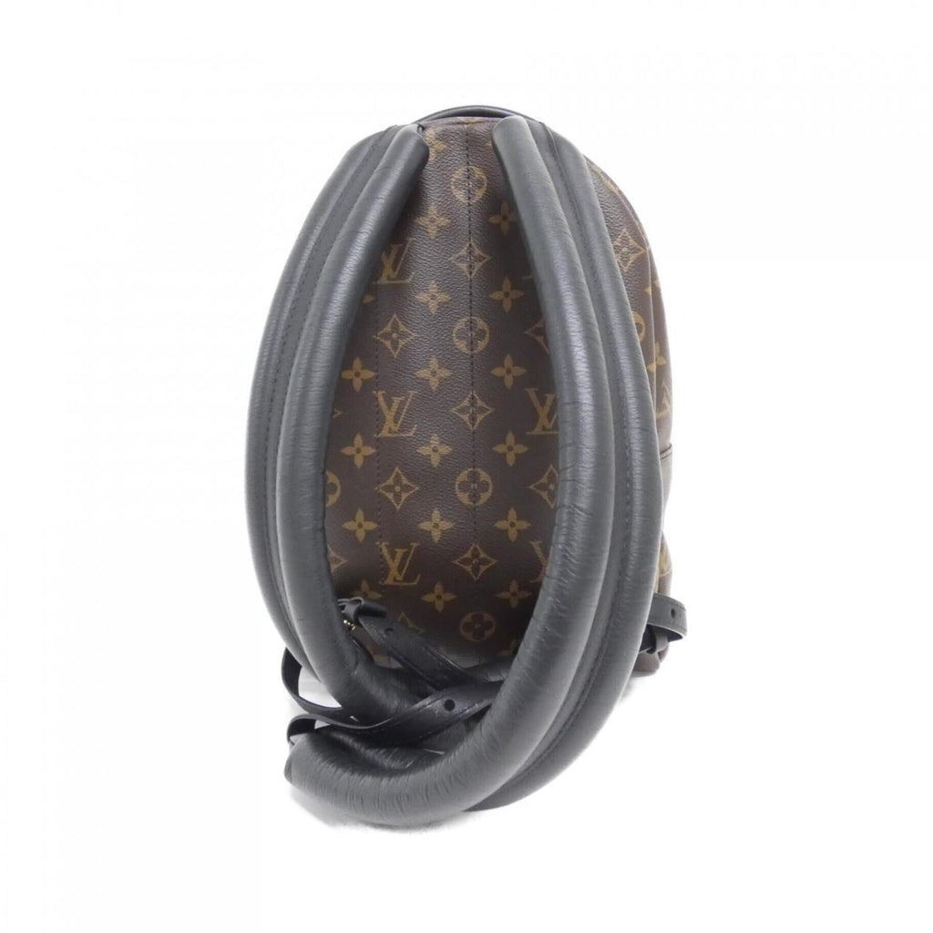 Louis Vuitton Marron Coated Canvas Backpack (Pre-Owned)