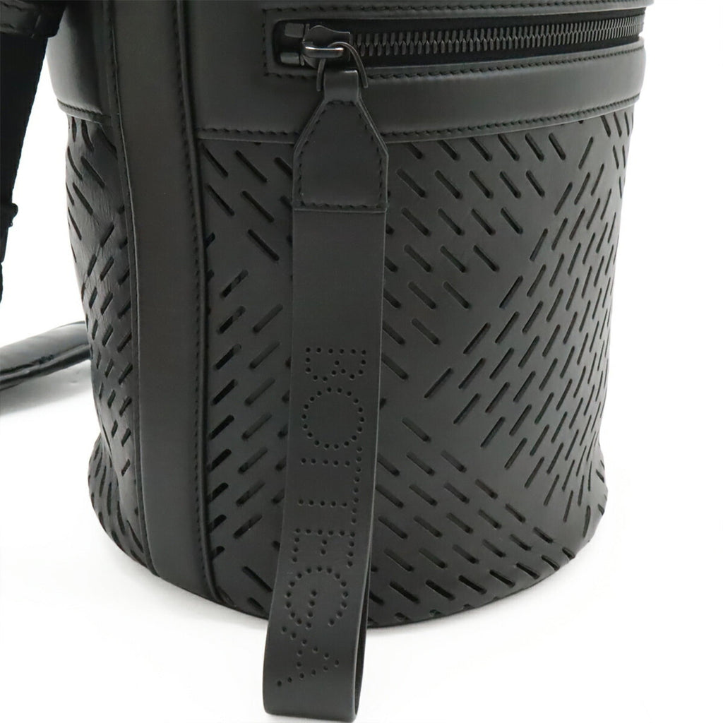 Bottega Veneta Black Leather Shoulder Bag (Pre-Owned)