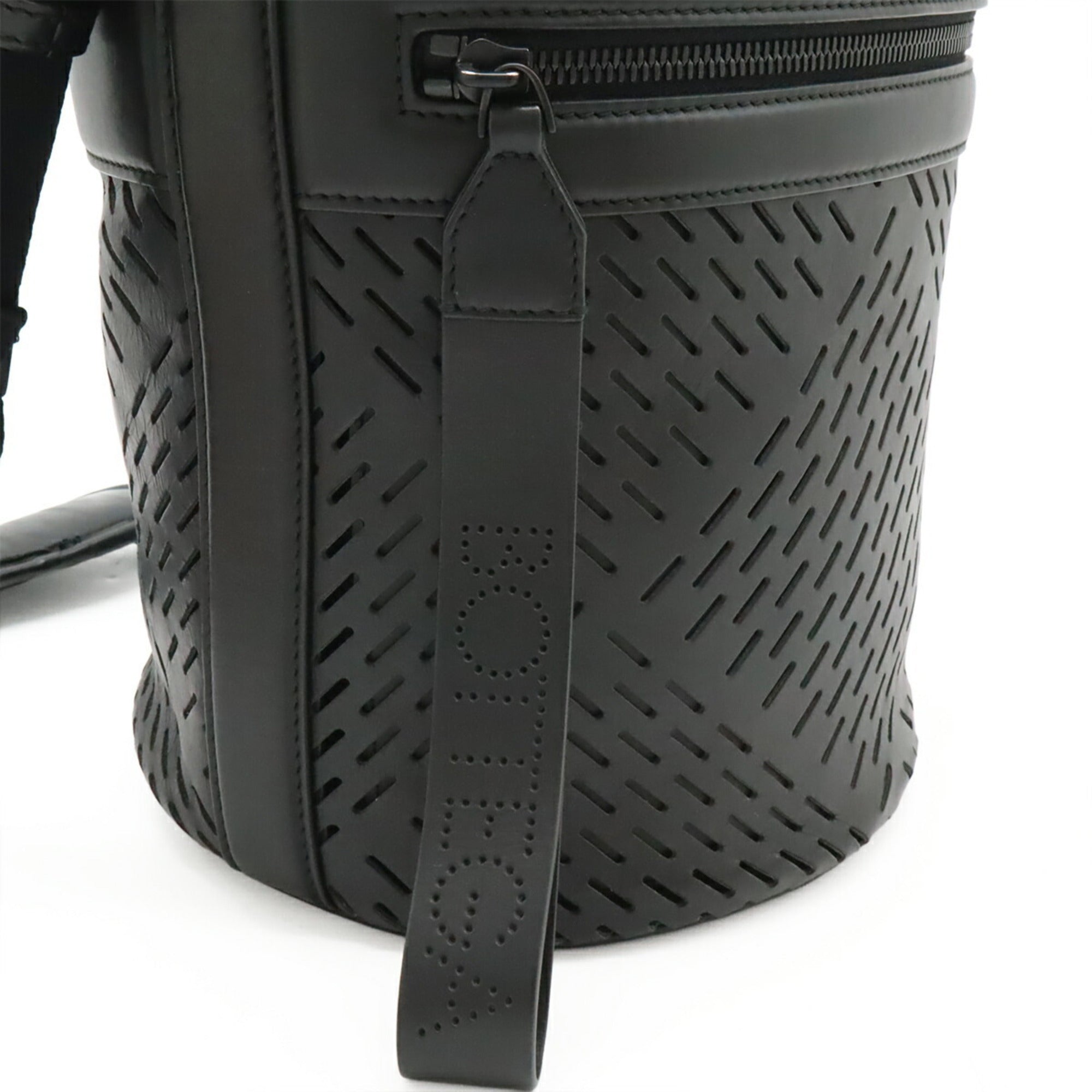 Bottega Veneta Black Leather Shoulder Bag (Pre-Owned)