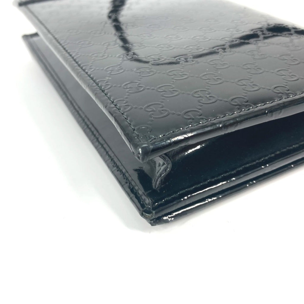 Gucci Black Chain/Shoulder Wallet (Pre-Owned)