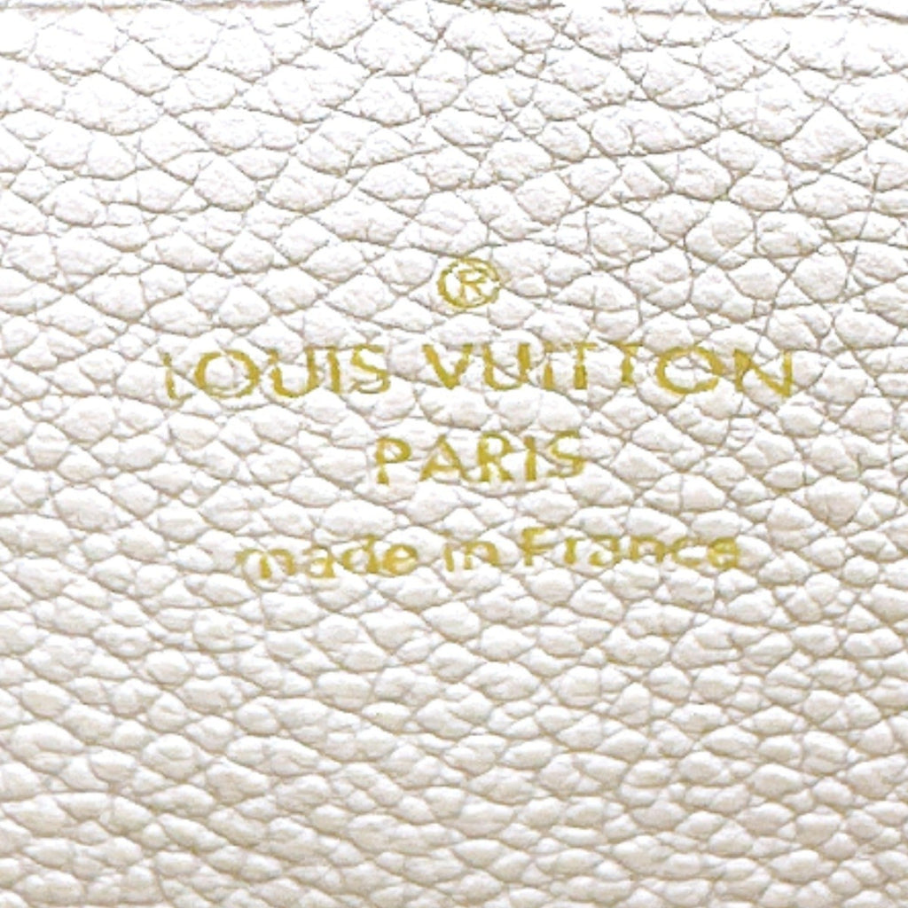 Louis Vuitton Beige Dune Monogram Empreinte Long Wallet (Bi-Fold) (Pre-Owned)