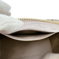 Louis Vuitton Beige Tourterelle Monogram Empreinte Shoulder Bag (Pre-Owned)