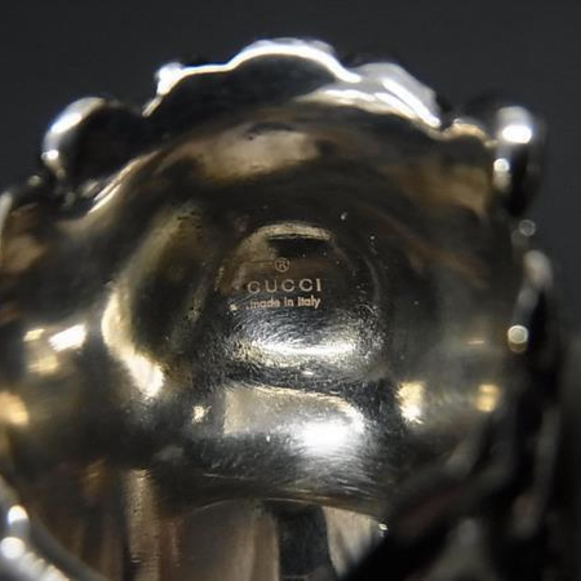 Gucci Metal Band Ring (Pre-Owned)