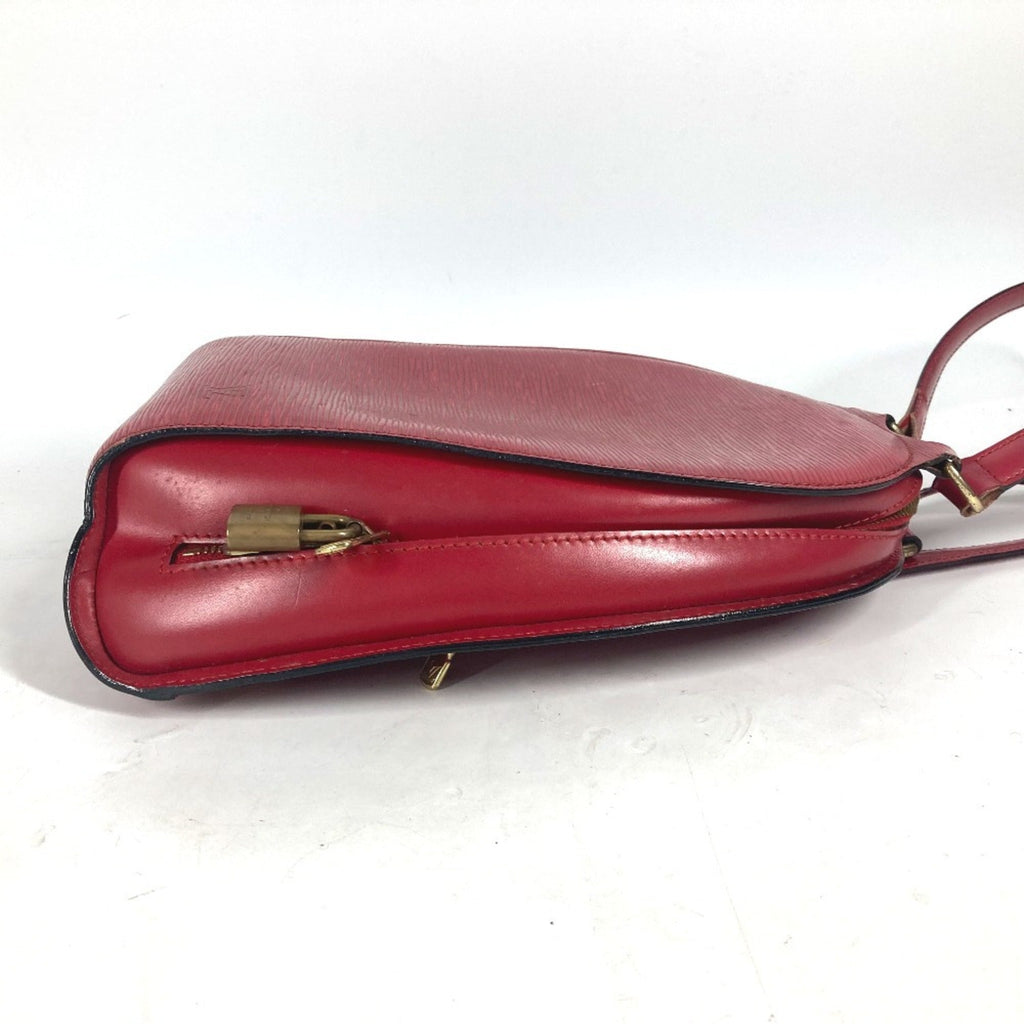 Louis Vuitton Red Color Epi Leather Backpack (Pre-Owned)