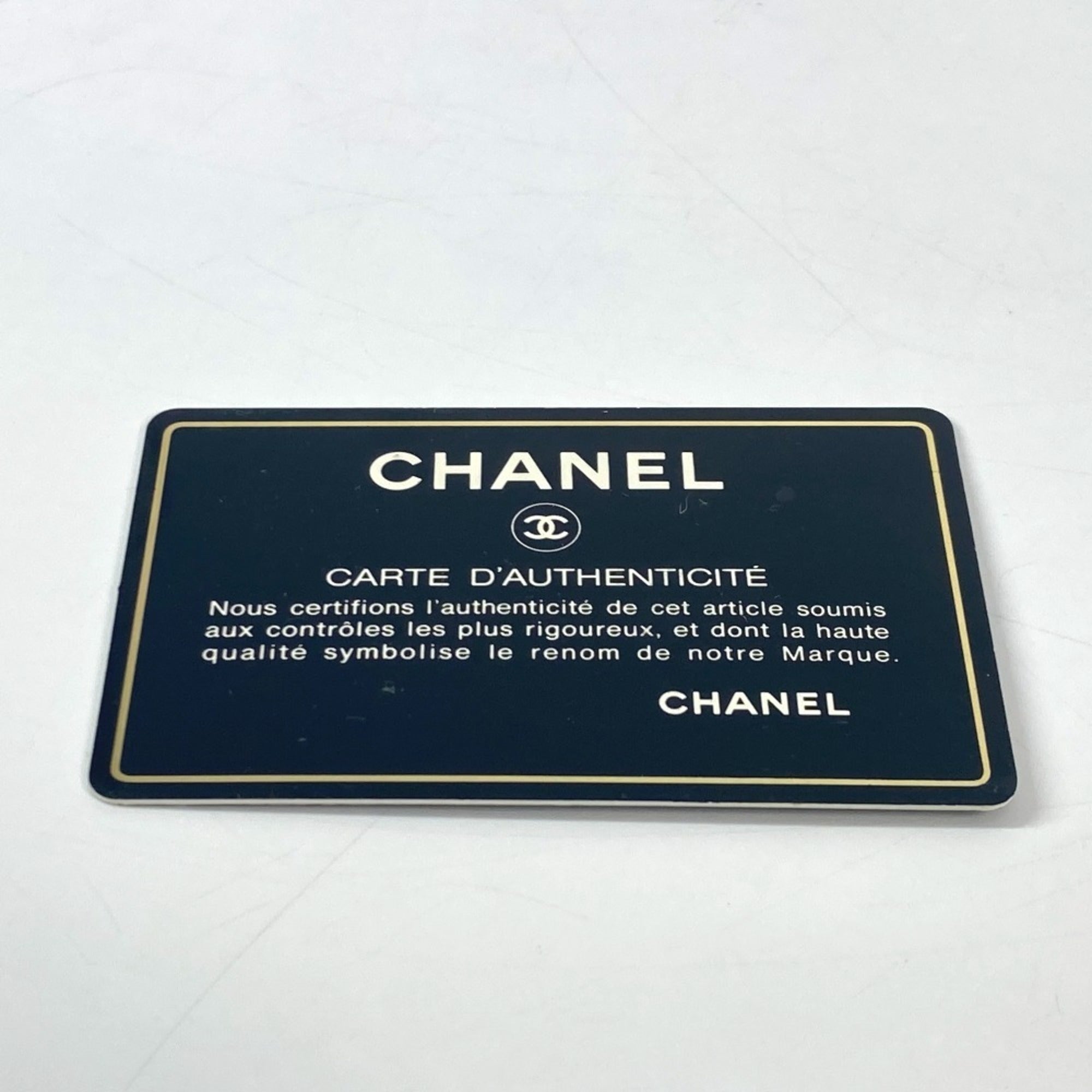 Chanel Black Leather Handbag (Pre-Owned)