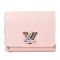 Louis Vuitton Epi Rose Ballerine Epi Leather Wallet (Tri-Fold) (Pre-Owned)