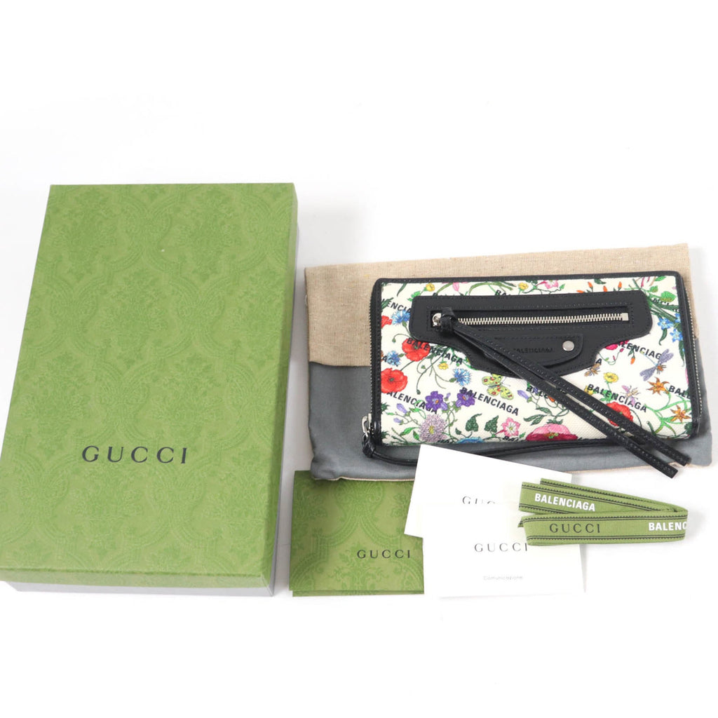 Gucci Multi-Color Long Wallet (Bi-Fold) (Pre-Owned)