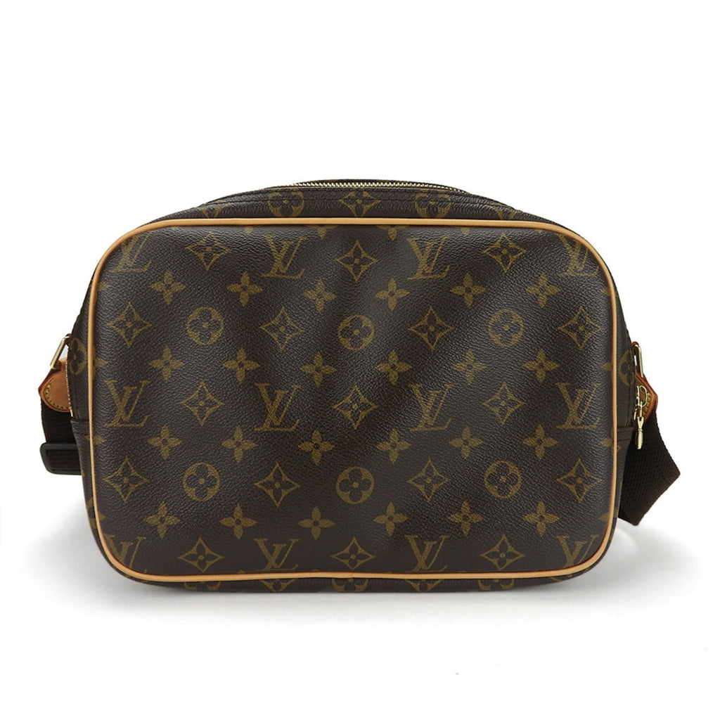 Louis Vuitton Monogram Brown Monogram Shoulder Bag (Pre-Owned)