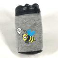 Fendi Gray Yellow Canvas Pouch (Pre-Owned)