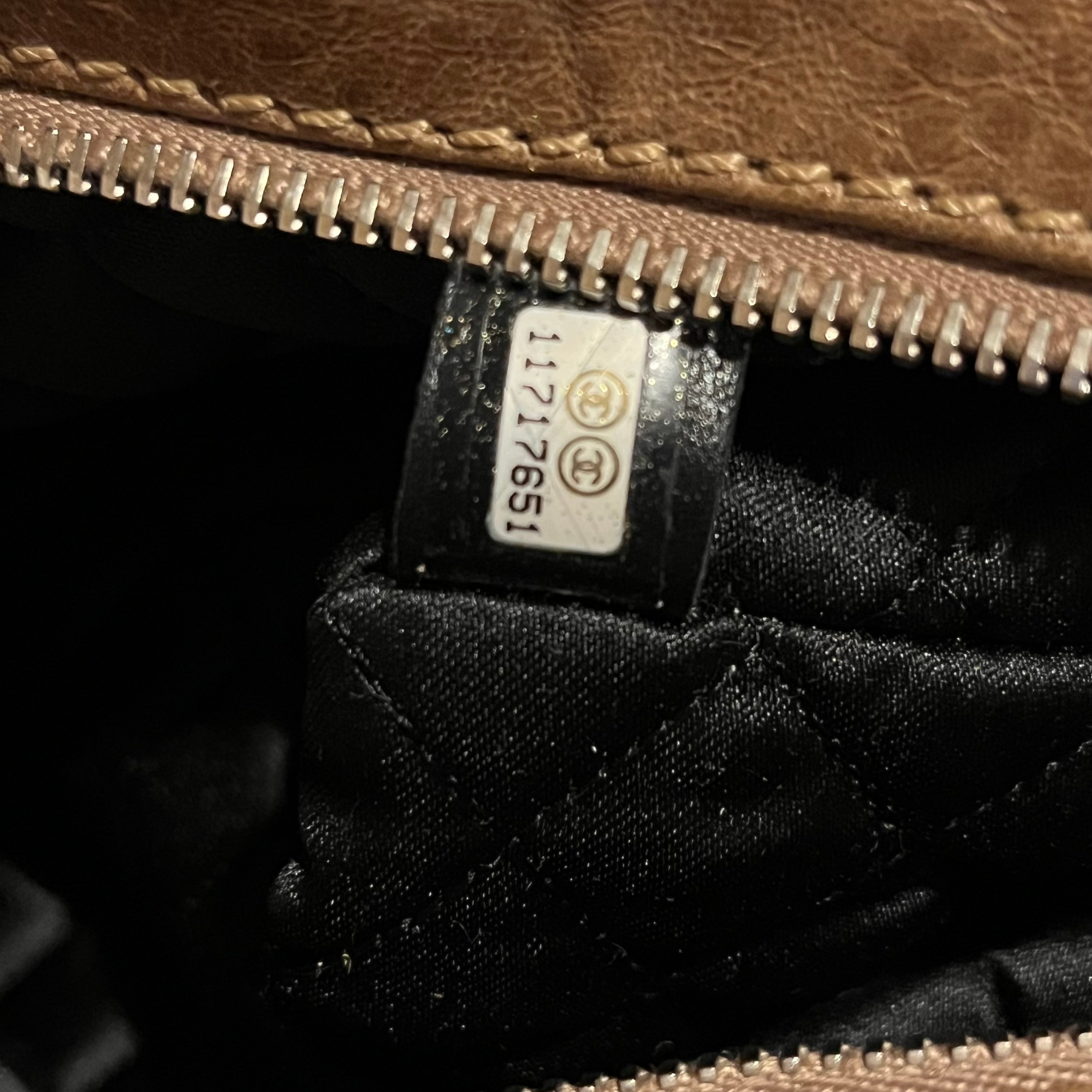 CHANEL Perfect Day Large Brown Calfskin Leather Tote Bag