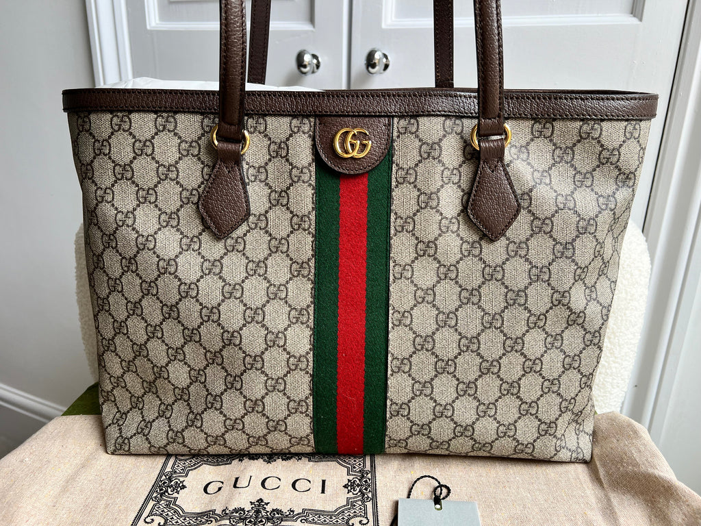 Gucci Ophidia GG Supreme Medium Tote (RRP £1440)