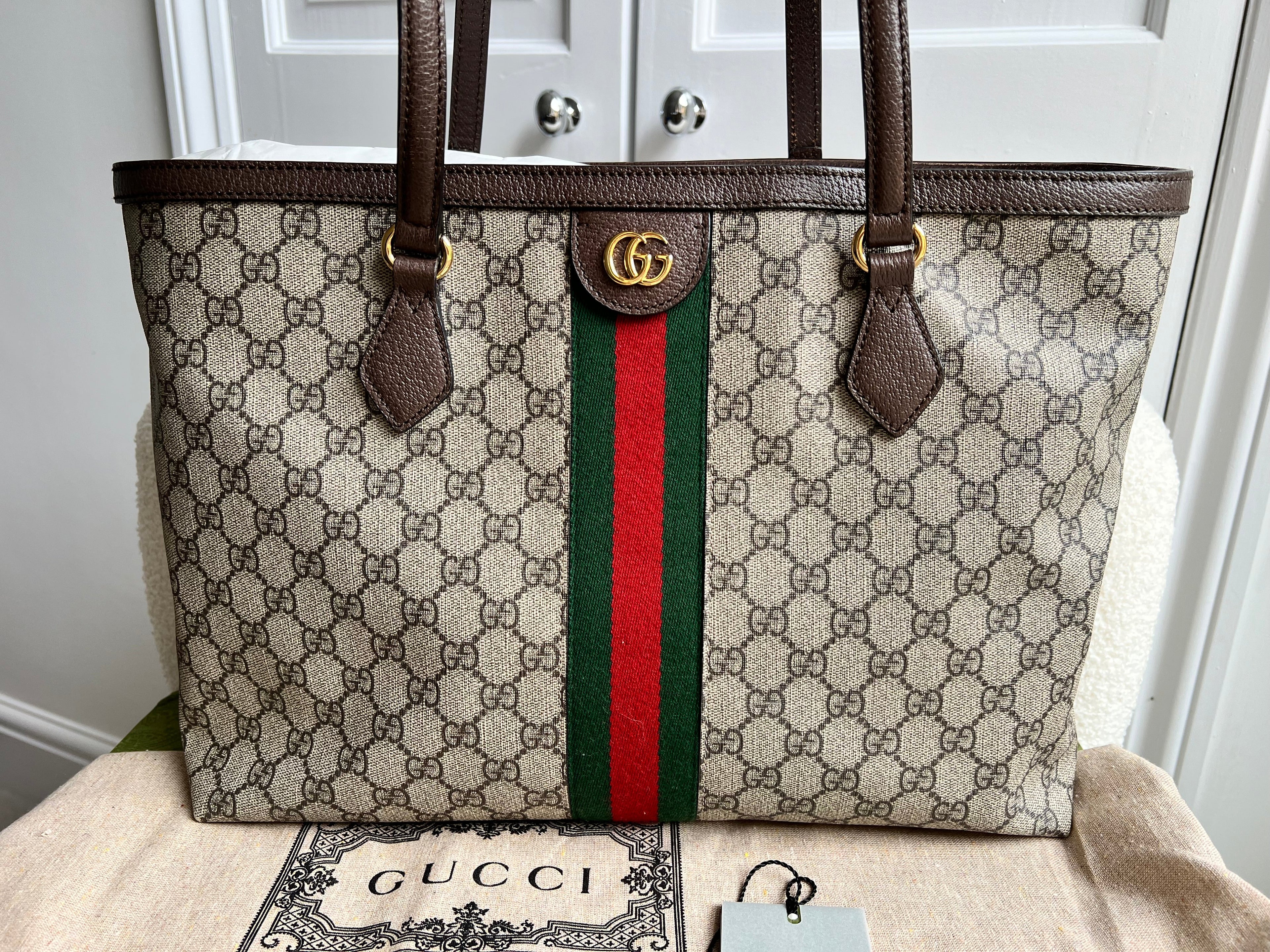 Gucci Ophidia GG Supreme Medium Tote (RRP £1440)