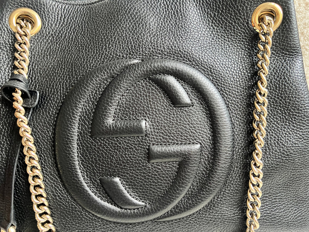 Gucci Black Soho Chain Tote (RRP £1350)