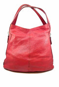 GIVENCHY Tinhan Red Leather Solid Handbag