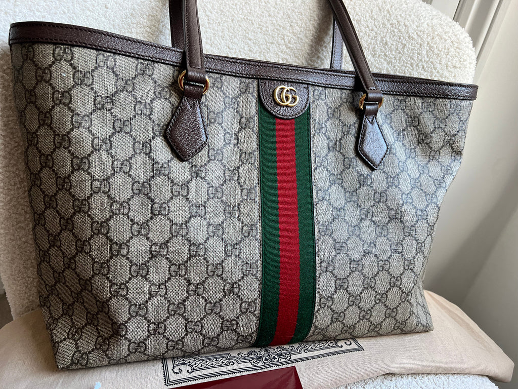 Gucci Ophidia GG Supreme Tote (RRP £1440)