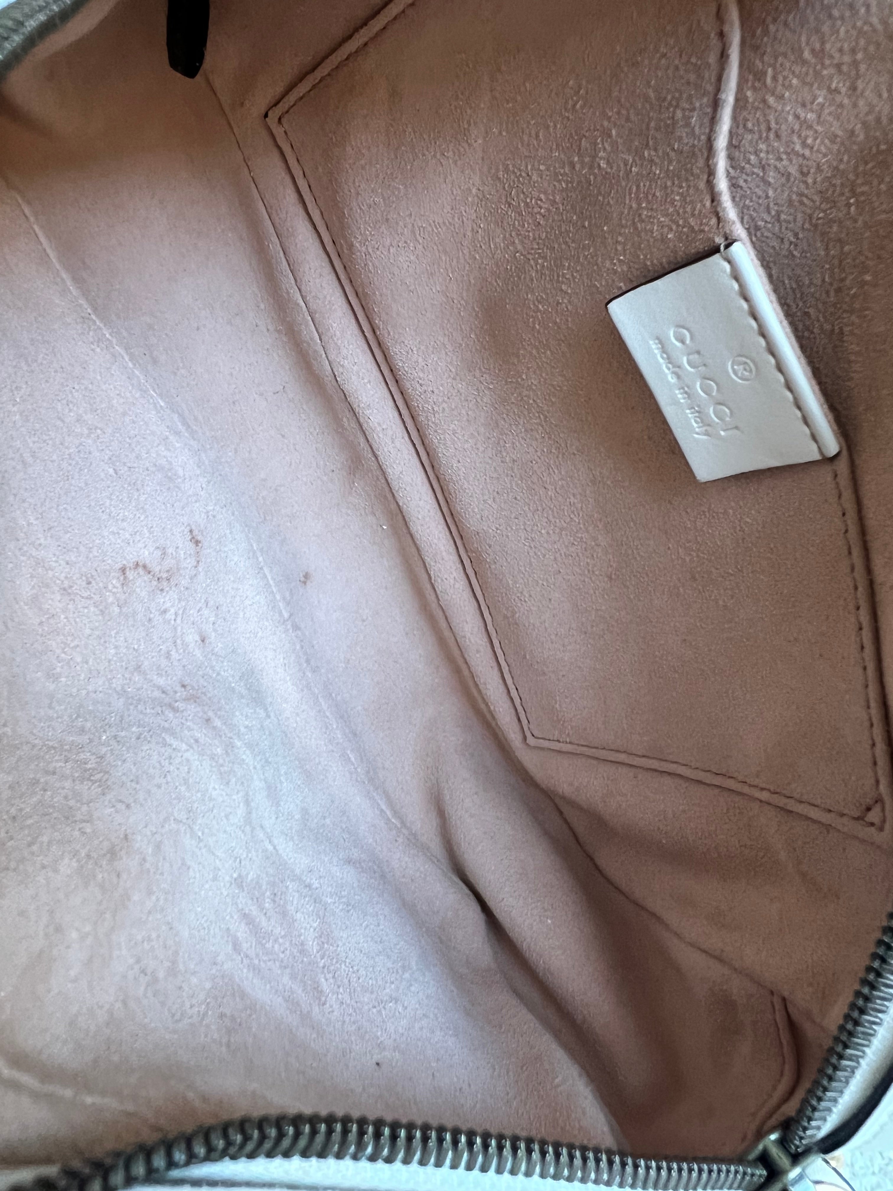 Gucci GG White Marmont Small Shoulder Bag (RRP £1440)