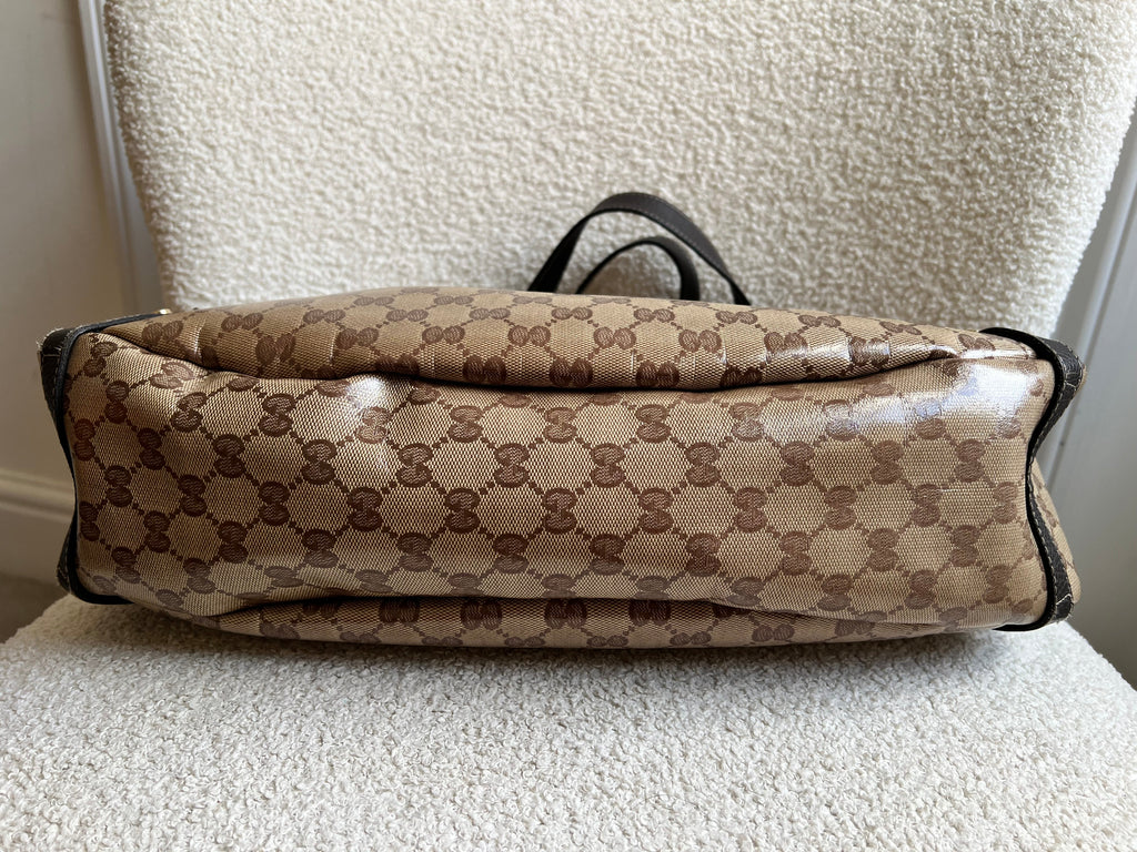 Gucci GG Coated Canvas Abbey Hobo