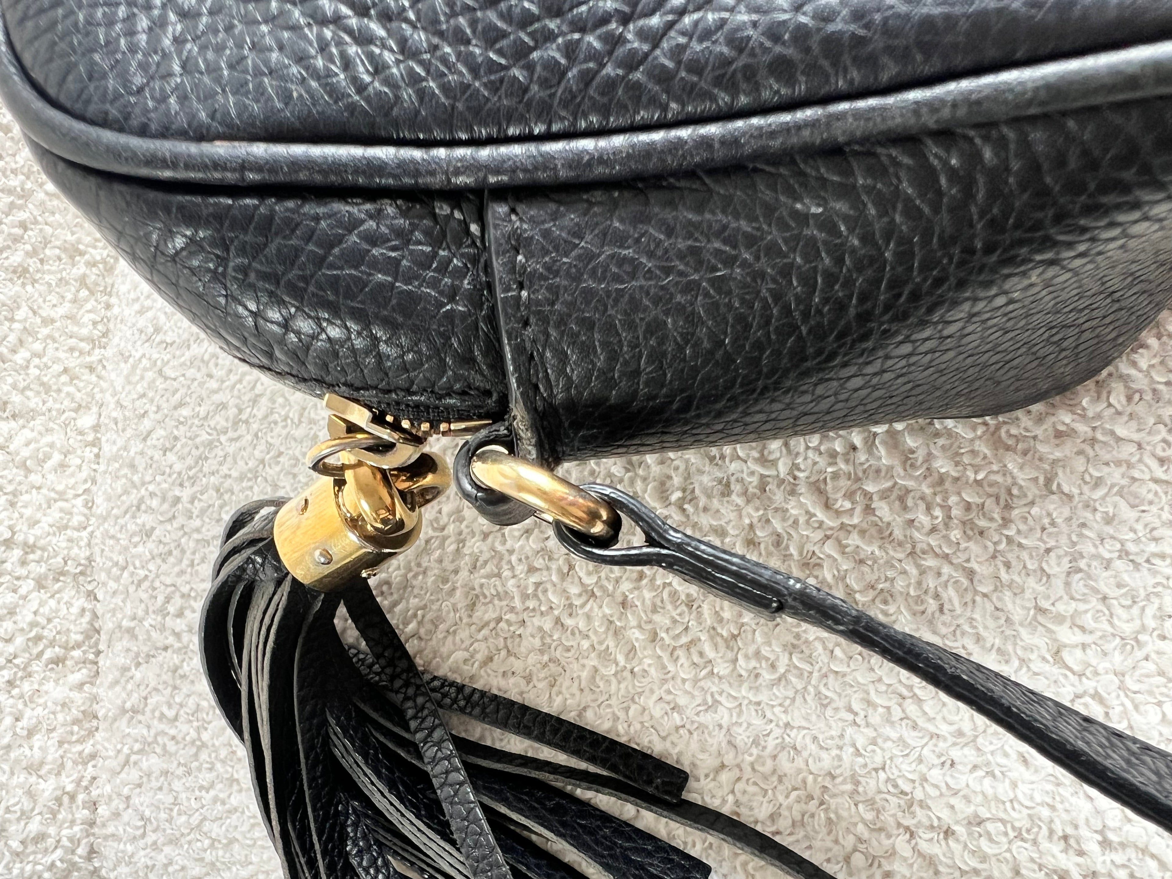 Gucci Black Soho Disco (RRP £1050)