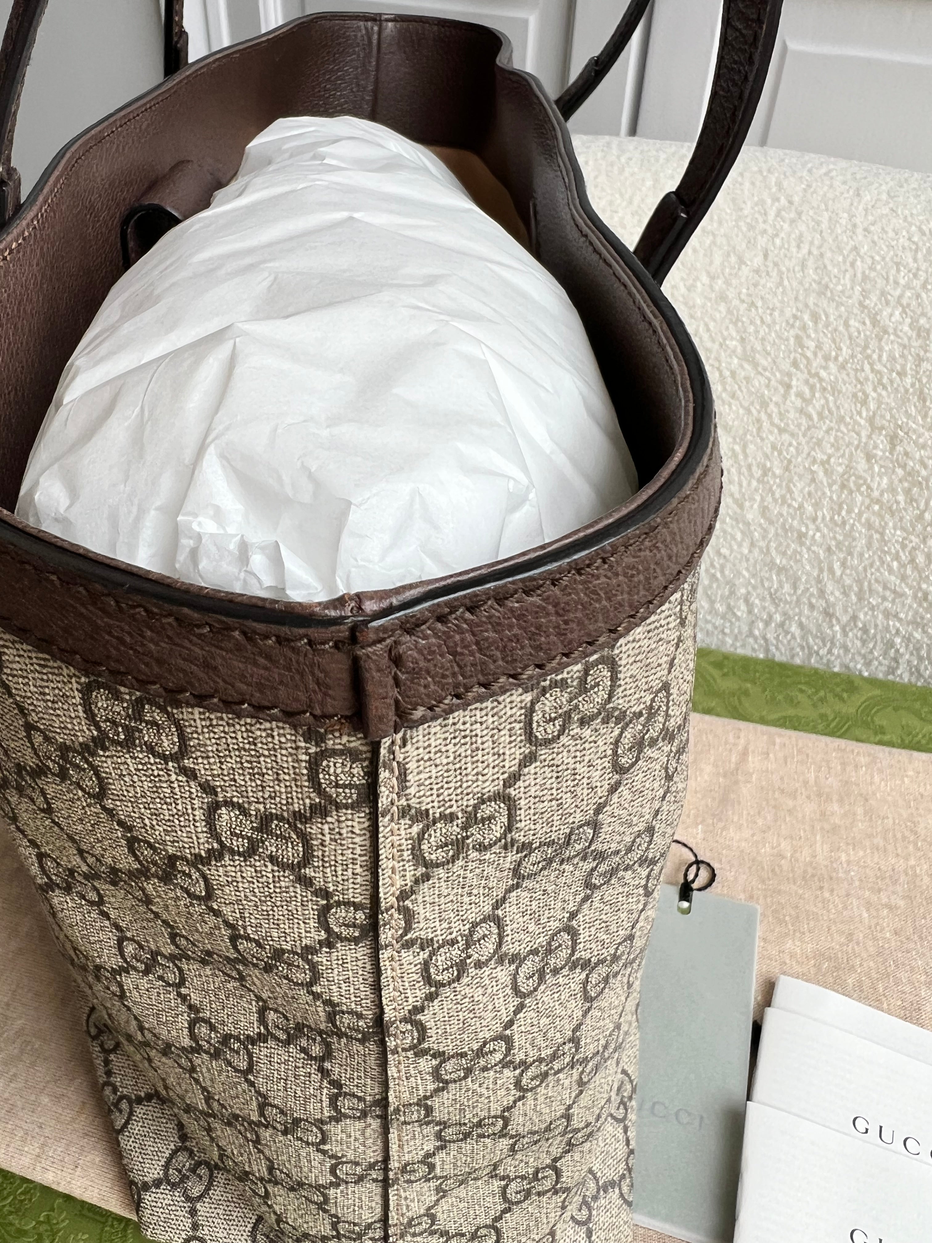 Gucci Ophidia GG Supreme Medium Tote (RRP £1440)