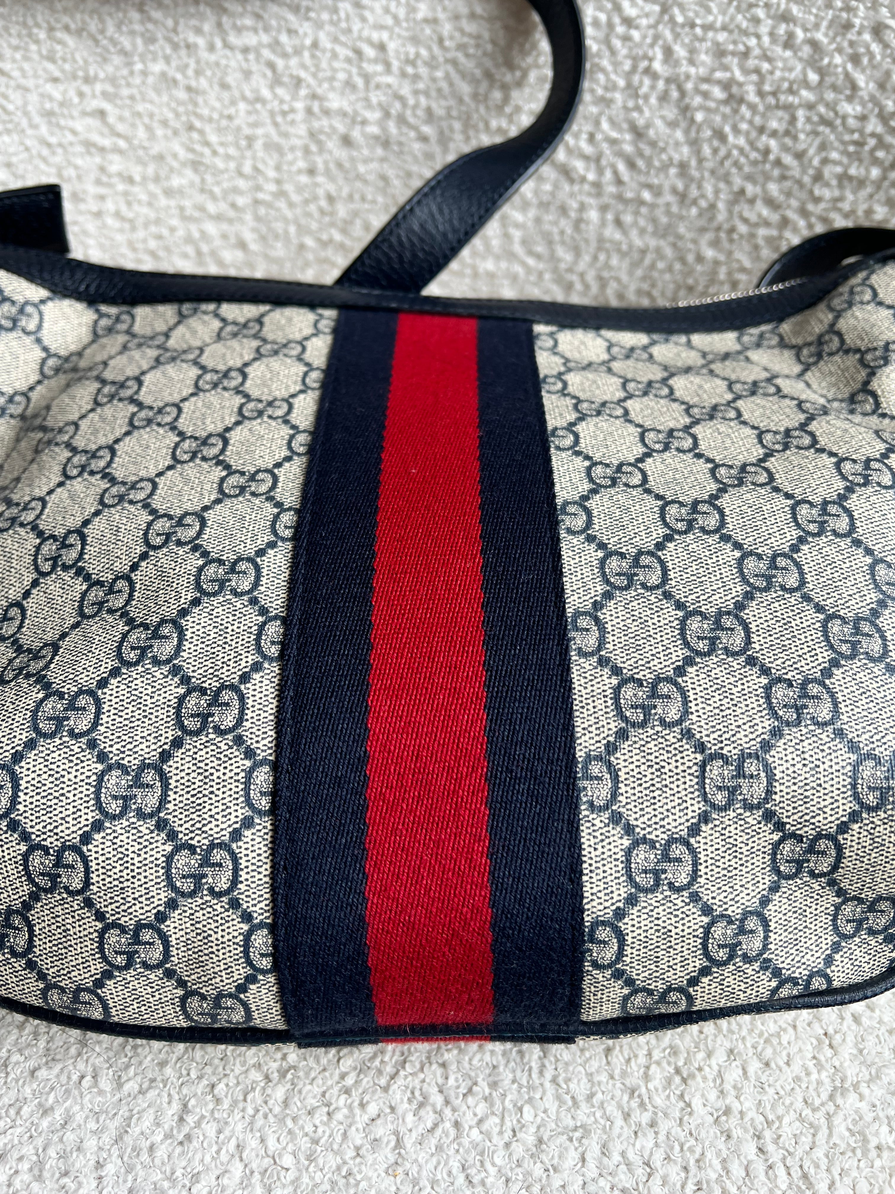 Gucci GG Supreme Ophidia Small Shoulder Bag (RRP £1190)