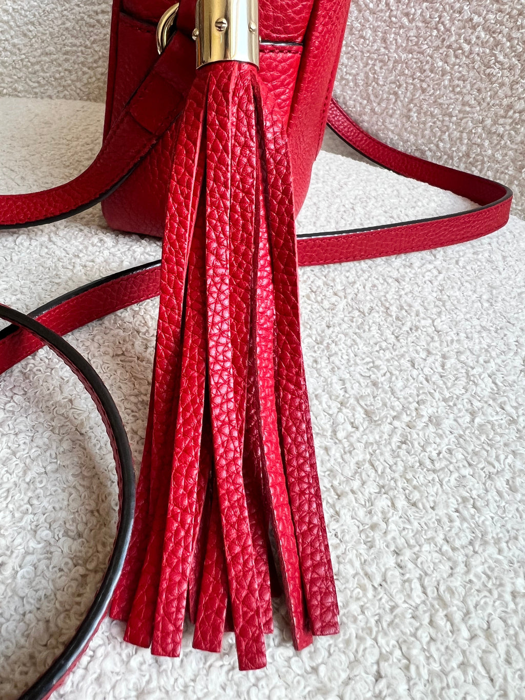 Gucci Red Soho Disco (RRP £1050)