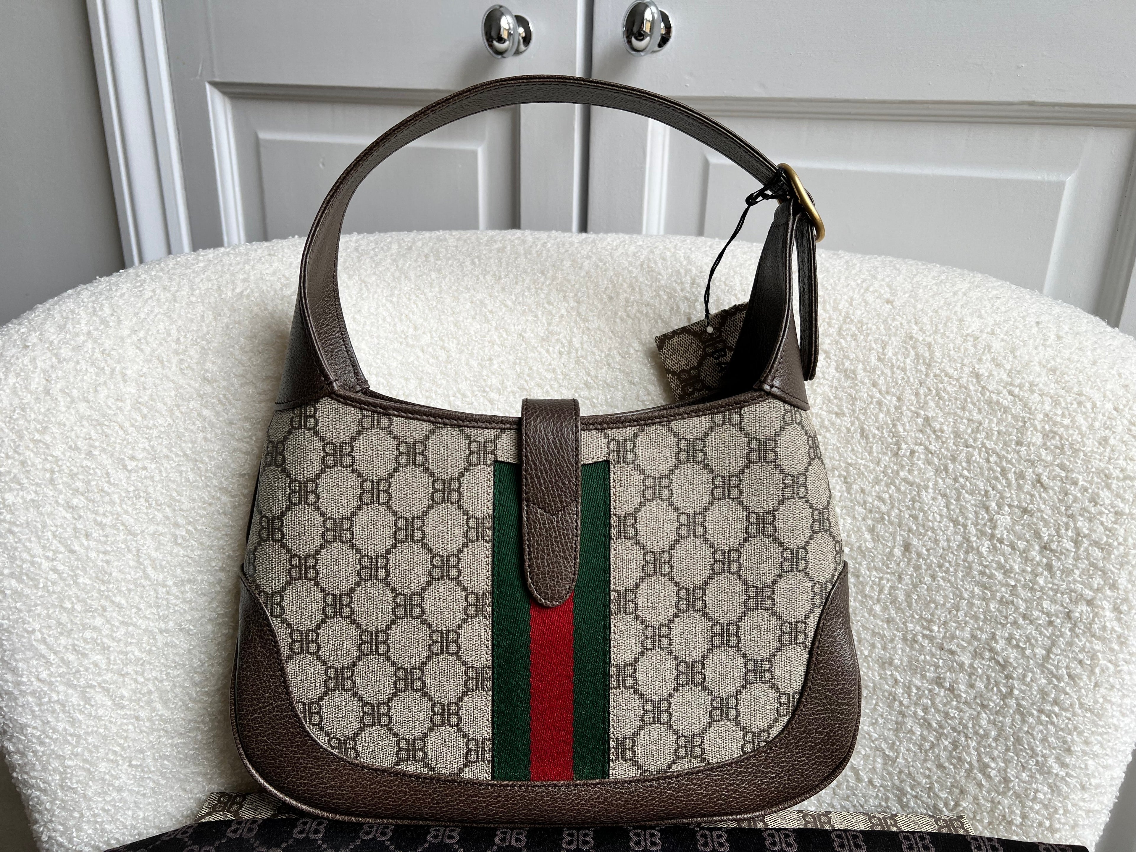 Balenciaga x Gucci Hacker Project Small Jackie Bag (RRP £1900)