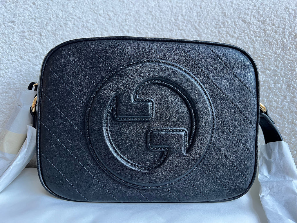 Gucci Black Small Blondie Shoulder Bag (RRP £1380)