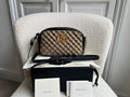Gucci GG Marmont Canvas Small Shoulder Bag