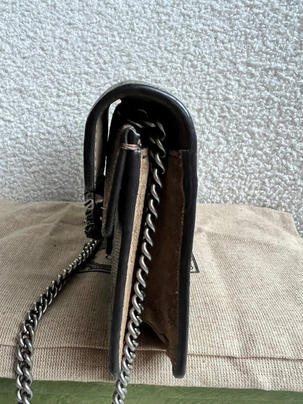 Gucci Dionysus GG Supreme Super Mini Shoulder Bag (RRP £890)