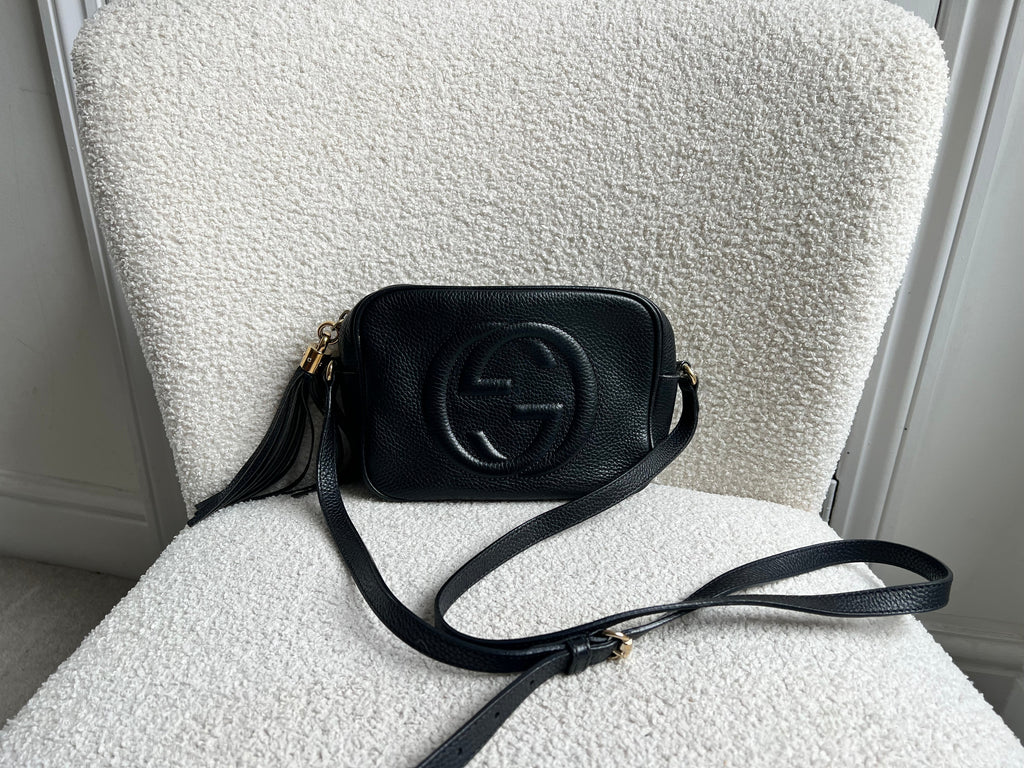 Gucci Black Soho Disco (RRP £1050)
