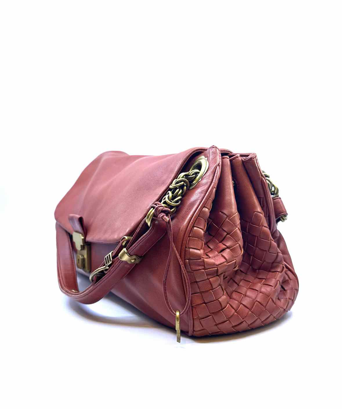 BOTTEGA VENETA Leather Handbag