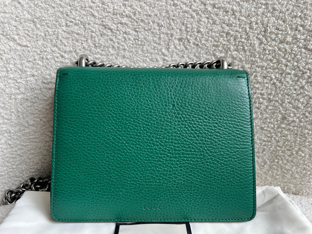 Gucci Dionysus Green Mini Bag (RRP £2050)